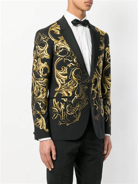 versace blazer